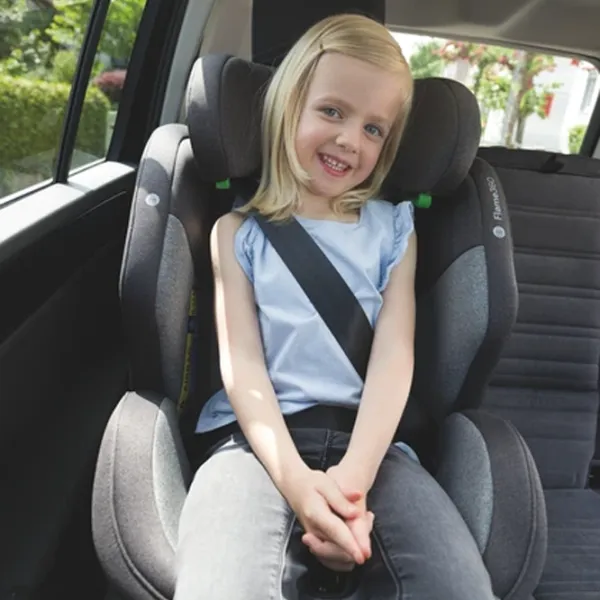 Детское автокресло Osann Flame360 i-Size  0 месяцев - 12 лет / 36 кг / Черный photo 9
