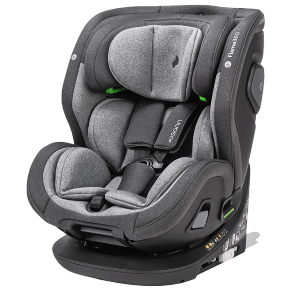 Scaun auto Osann Flame360 i-Size  0 luni - 12 ani / 36 kg / Gray photo 1