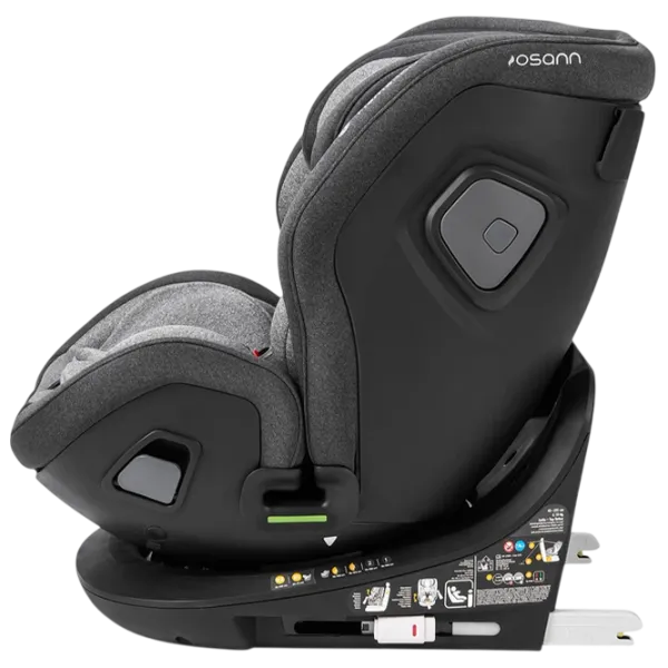 Scaun auto Osann Flame360 i-Size  0 luni - 12 ani / 36 kg / Gray photo 4