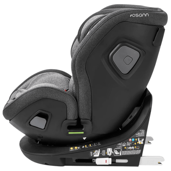 Scaun auto Osann Flame360 i-Size  0 luni - 12 ani / 36 kg / Gray photo 4