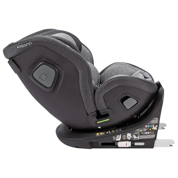 Scaun auto Osann Flame360 i-Size  0 luni - 12 ani / 36 kg / Gray photo 5