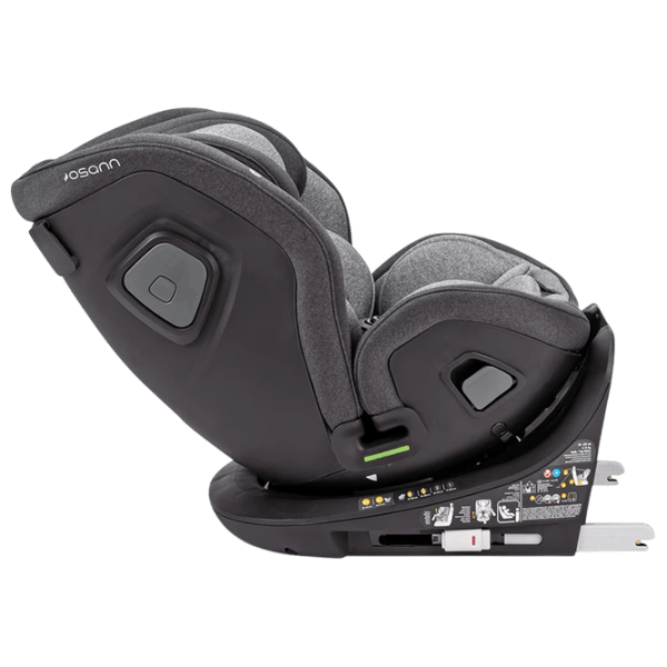 Scaun auto Osann Flame360 i-Size  0 luni - 12 ani / 36 kg / Gray photo 5