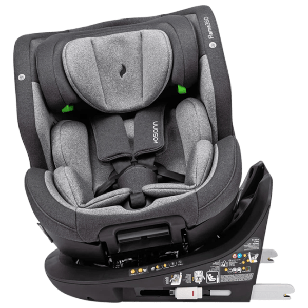 Scaun auto Osann Flame360 i-Size  0 luni - 12 ani / 36 kg / Gray photo 7