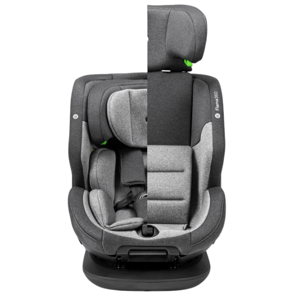 Scaun auto Osann Flame360 i-Size  0 luni - 12 ani / 36 kg / Gray photo 8