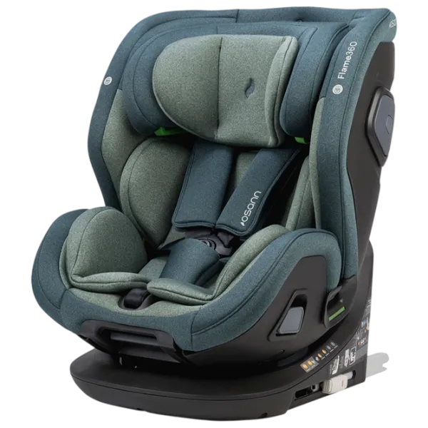 Scaun auto Osann Flame360 i-Size  0 luni - 12 ani / 36 kg / Green photo 1