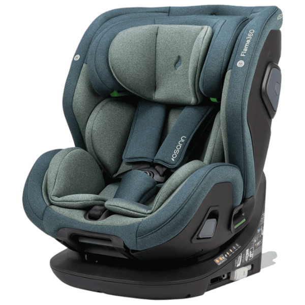 Scaun auto Osann Flame360 i-Size  0 luni - 12 ani / 36 kg / Green photo 1
