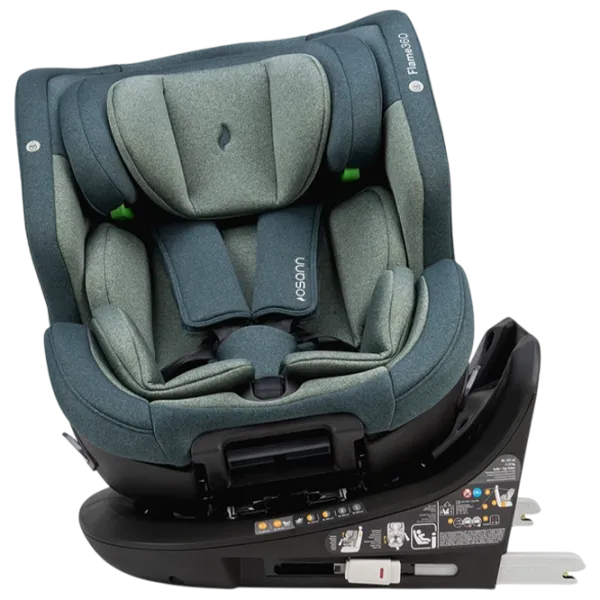 Scaun auto Osann Flame360 i-Size  0 luni - 12 ani / 36 kg / Green photo 4