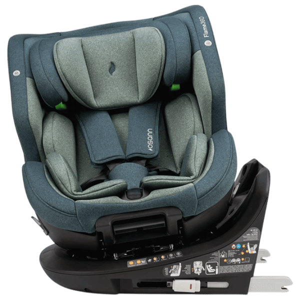 Scaun auto Osann Flame360 i-Size  0 luni - 12 ani / 36 kg / Green photo 4