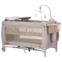 Манеж Chipolino Bella (KOSIB0252TR) 0 месяцев - 3 года / Тирамису 