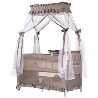 Манеж Chipolino Palace Bear (KOSIPA252BE) 0 месяцев - 3 года / Бежевый