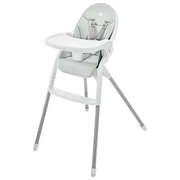 Scaun de masă KinderKraft Dinnly (KHDINN00LGR0000) / 6 luni / Gray  photo 1