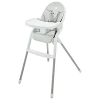 Стульчик для кормления KinderKraft Dinnly (KHDINN00LGR0000) / 6 месяцев / Серый 