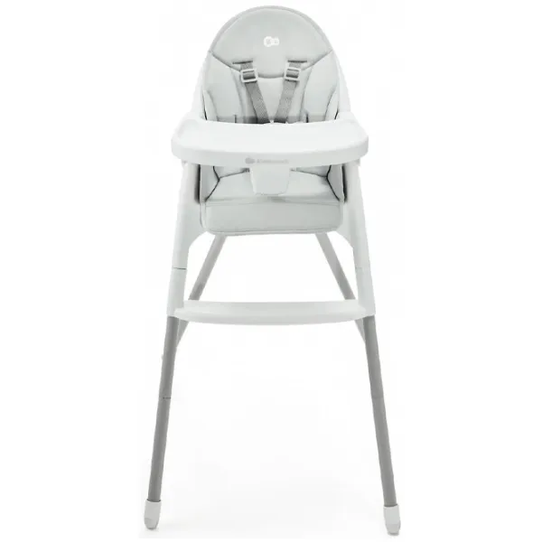 Scaun de masă KinderKraft Dinnly (KHDINN00LGR0000) / 6 luni / Gray  photo 4
