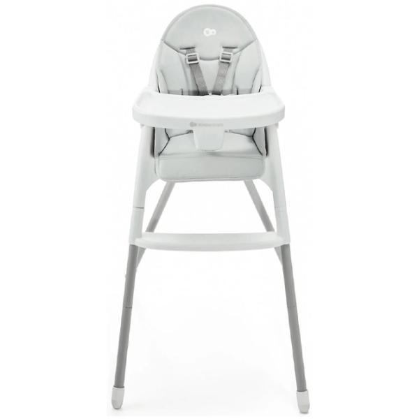 Scaun de masă KinderKraft Dinnly (KHDINN00LGR0000) / 6 luni / Gray  photo 4