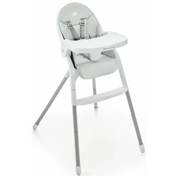 Scaun de masă KinderKraft Dinnly (KHDINN00LGR0000) / 6 luni / Gray  photo 6