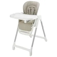 Scaun de masă KinderKraft Tulo (KHTULO00BEG0000) / 6 luni / Beige 
