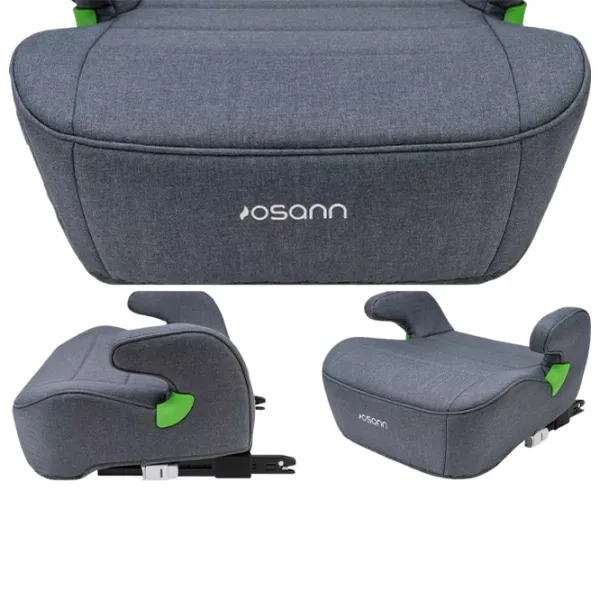 Детское автокресло Osann Junior Isofix  7 лет - 12 лет / 36 кг / Серый photo 5