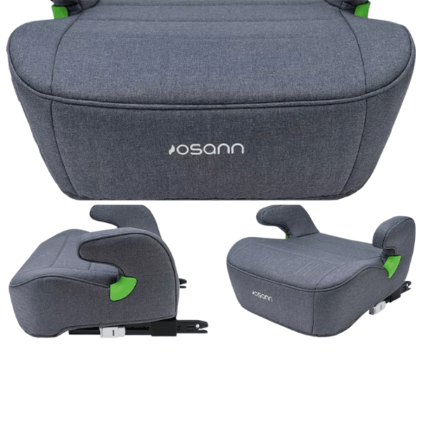 Детское автокресло Osann Junior Isofix  7 лет - 12 лет / 36 кг / Серый photo 5