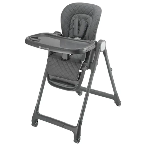 Scaun de masă KinderKraft Tulo (KHTULO00GRY0000) / 6 luni / Gray  photo 1
