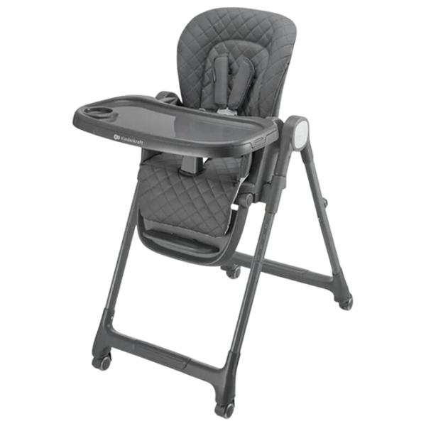 Scaun de masă KinderKraft Tulo (KHTULO00GRY0000) / 6 luni / Gray  photo 1