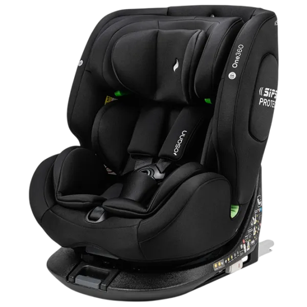 Scaun auto Osann One360 i-Size  0 luni - 12 ani / 36 kg / Black photo 1