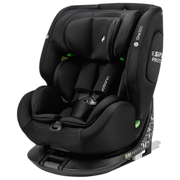 Scaun auto Osann One360 i-Size  0 luni - 12 ani / 36 kg / Black photo 1