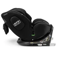 Детское автокресло Osann One360 i-Size 0 месяцев - 12 лет / 36 кг / Черный photo 2