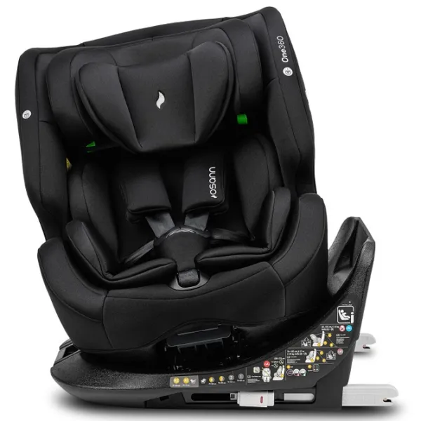 Scaun auto Osann One360 i-Size  0 luni - 12 ani / 36 kg / Black photo 5