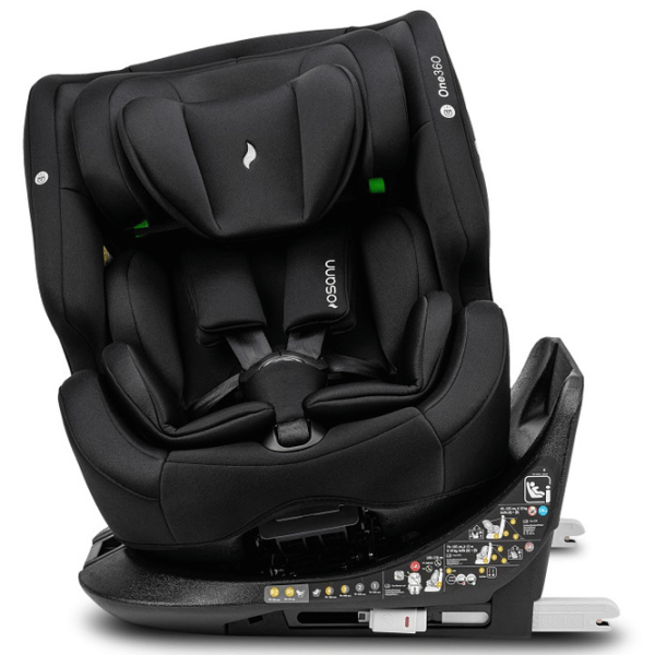 Scaun auto Osann One360 i-Size  0 luni - 12 ani / 36 kg / Black photo 5