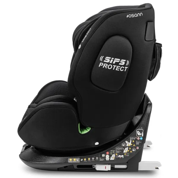 Scaun auto Osann One360 i-Size  0 luni - 12 ani / 36 kg / Black photo 6