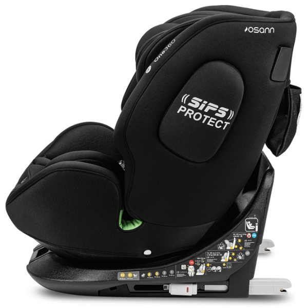 Scaun auto Osann One360 i-Size  0 luni - 12 ani / 36 kg / Black photo 7