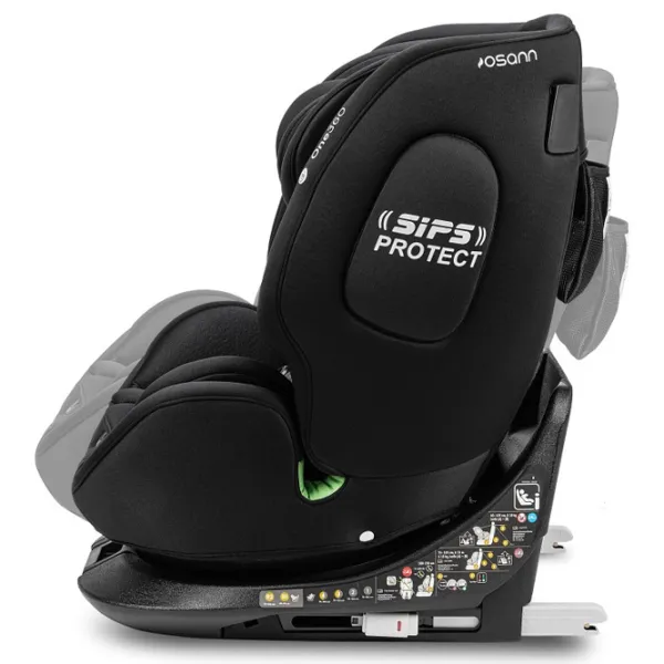 Scaun auto Osann One360 i-Size  0 luni - 12 ani / 36 kg / Black photo 8