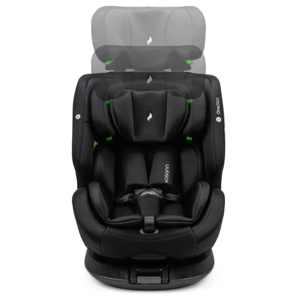 Scaun auto Osann One360 i-Size  0 luni - 12 ani / 36 kg / Black photo 11