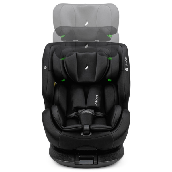 Scaun auto Osann One360 i-Size  0 luni - 12 ani / 36 kg / Black photo 11