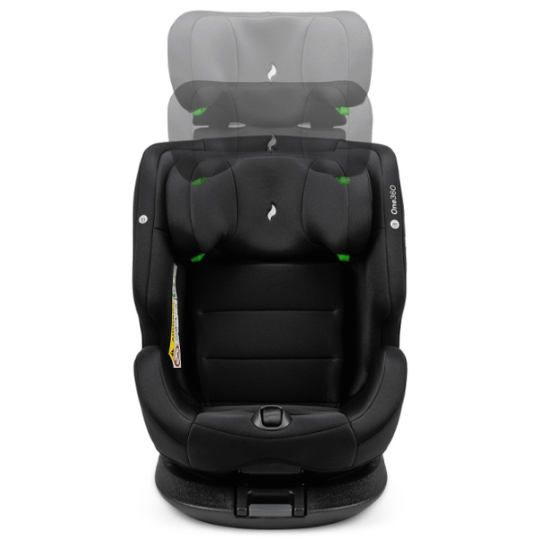 Scaun auto Osann One360 i-Size  0 luni - 12 ani / 36 kg / Black photo 15