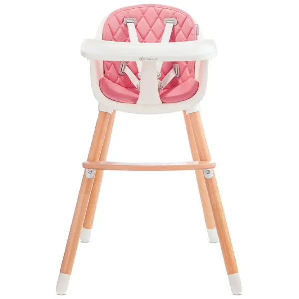 Scaun de masă KinderKraft Sienna (KKKSIENPNK0000) / 6 luni / Pink  photo 2