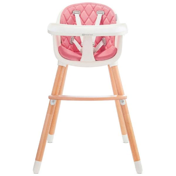 Scaun de masă KinderKraft Sienna (KKKSIENPNK0000) / 6 luni / Pink  photo 2