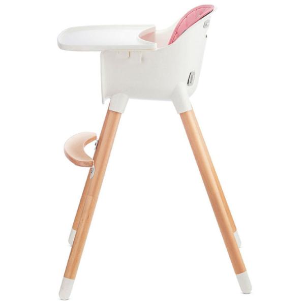 Scaun de masă KinderKraft Sienna (KKKSIENPNK0000) / 6 luni / Pink  photo 3