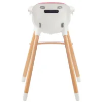 Стульчик для кормления KinderKraft Sienna (KKKSIENPNK0000) / 6 месяцев / Розовый photo 4