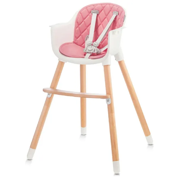 Scaun de masă KinderKraft Sienna (KKKSIENPNK0000) / 6 luni / Pink  photo 5