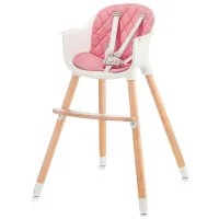 Стульчик для кормления KinderKraft Sienna (KKKSIENPNK0000) / 6 месяцев / Розовый photo 5
