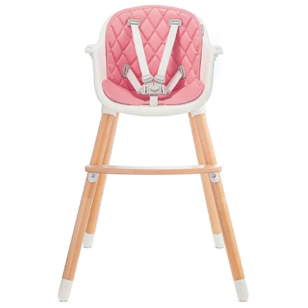 Scaun de masă KinderKraft Sienna (KKKSIENPNK0000) / 6 luni / Pink  photo 6