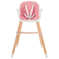 Стульчик для кормления KinderKraft Sienna (KKKSIENPNK0000) / 6 месяцев / Розовый photo 6