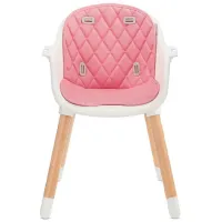 Стульчик для кормления KinderKraft Sienna (KKKSIENPNK0000) / 6 месяцев / Розовый photo 8