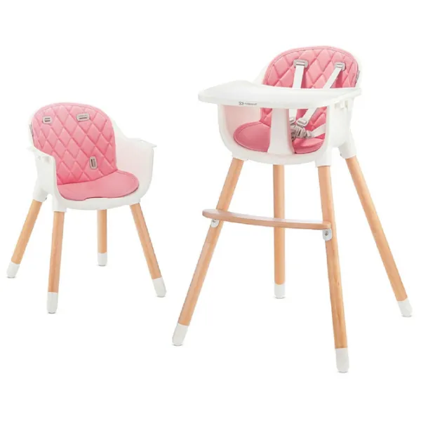 Scaun de masă KinderKraft Sienna (KKKSIENPNK0000) / 6 luni / Pink  photo 12