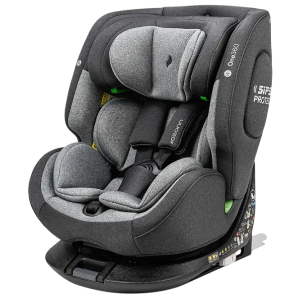 Scaun auto Osann One360 i-Size  0 luni - 12 ani / 36 kg / Gray photo 1