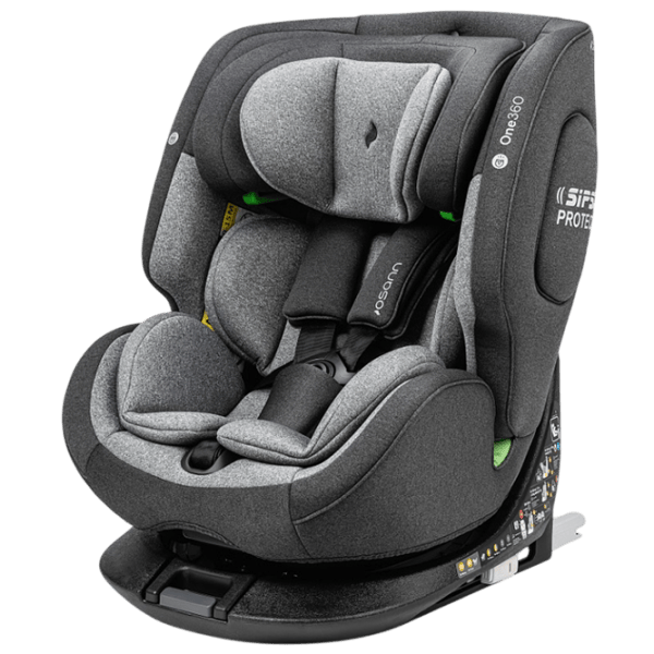 Scaun auto Osann One360 i-Size  0 luni - 12 ani / 36 kg / Gray photo 1
