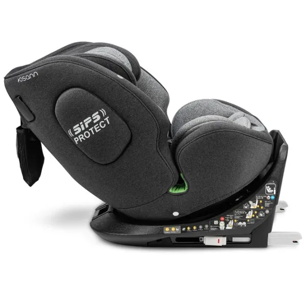 Scaun auto Osann One360 i-Size  0 luni - 12 ani / 36 kg / Gray photo 2