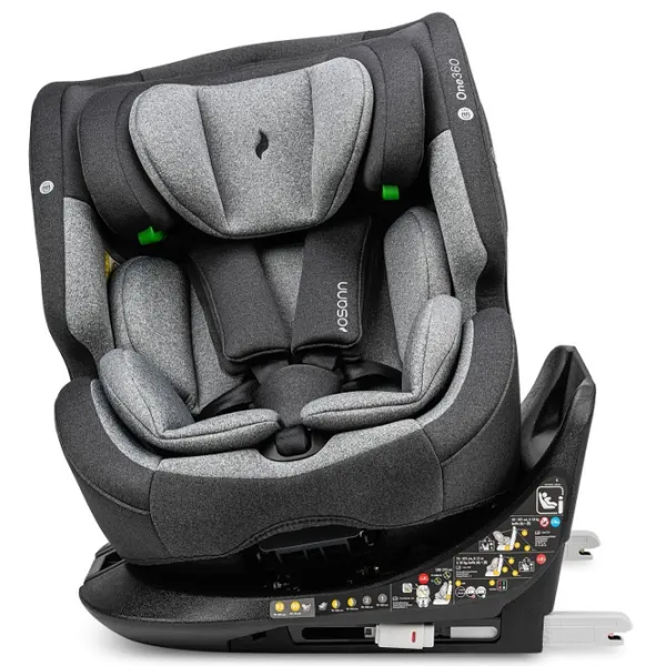 Scaun auto Osann One360 i-Size  0 luni - 12 ani / 36 kg / Gray photo 3