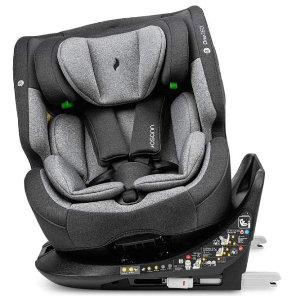 Scaun auto Osann One360 i-Size  0 luni - 12 ani / 36 kg / Gray photo 3